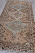 Antique Heriz Runner Rug (3' x 11')